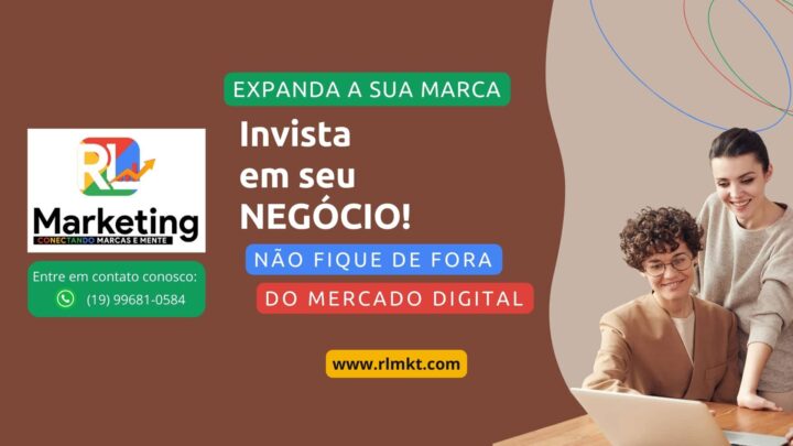 Expanda a sua Marca com a RL Marketing