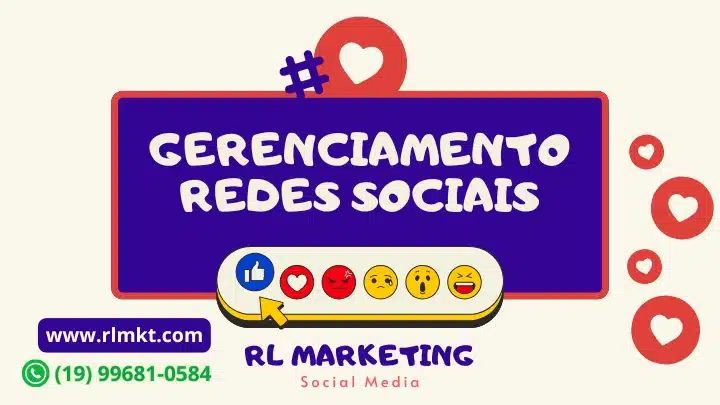 Gerenciamento de Redes Sociais