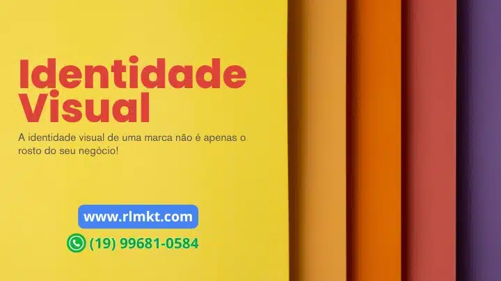 Identidade Visual com a RL Marketing