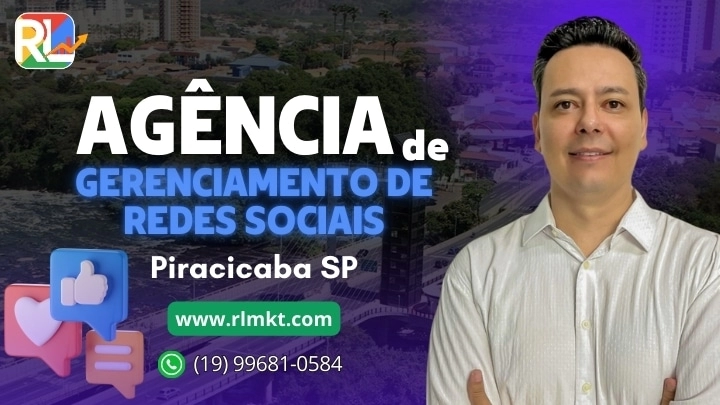 Agência de Gerenciamento de Redes Sociais em Piracicaba SP