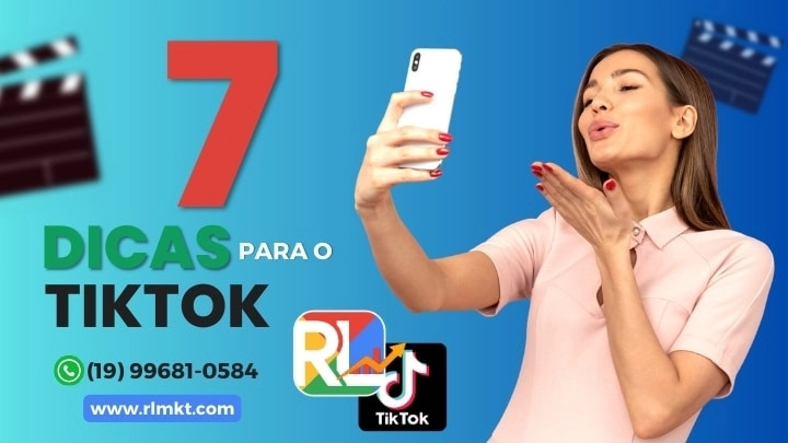 7 Dicas para TikTok
