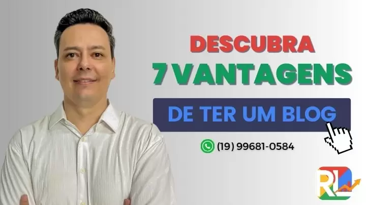 Vantagens de Ter um Blog