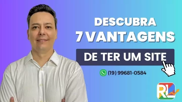 Descubra as 7 Vantagens de ter um Site