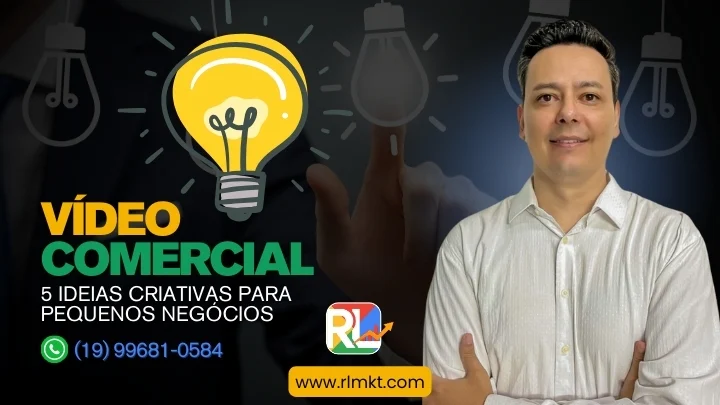 5 Ideias Criativas De Video Comercial Em Piracicaba Para Pequenos Negocios