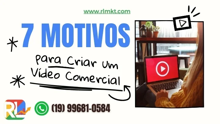 7 Motivos para Criar um Vídeo Comercial