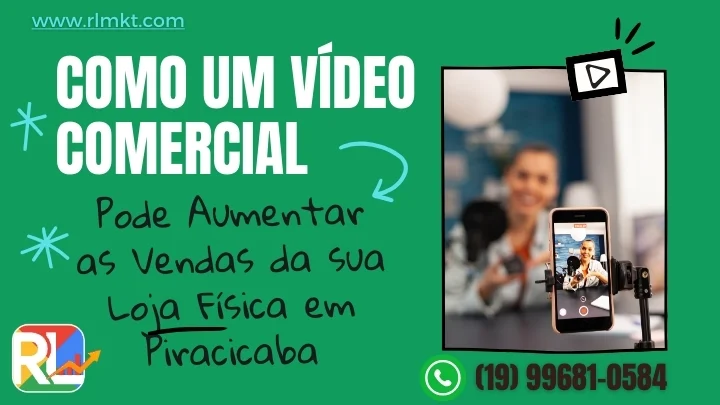 Como Um Video Comercial Pode Aumentar As Vendas Da Sua Loja Fisica Em Piracicaba