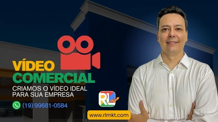 Rl Marketing Cria O Video Comercial Ideal Para Sua Empresa Em Piracicaba