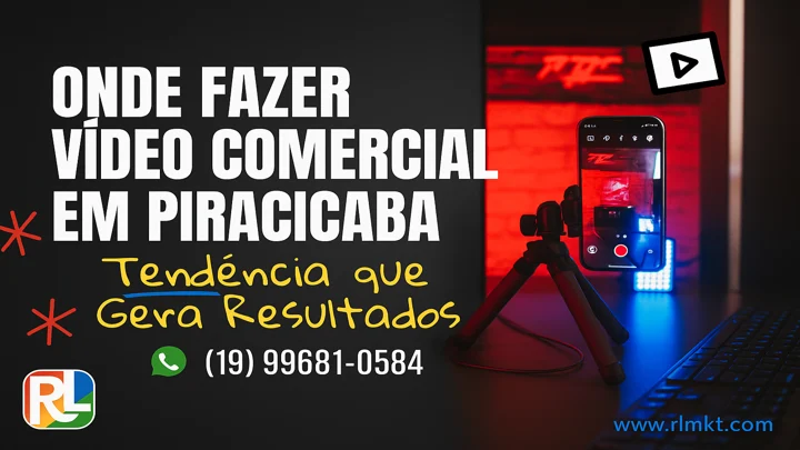 Veja Onde Fazer Video Comercial Em Piracicaba