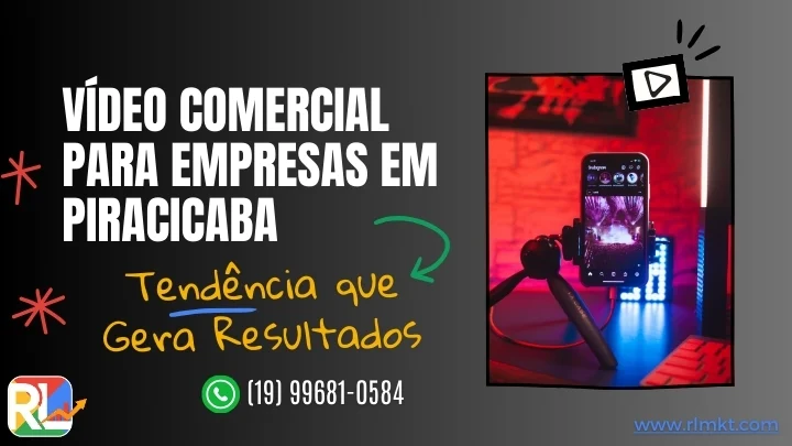 Video Comercial Para Empresas Em Piracicaba