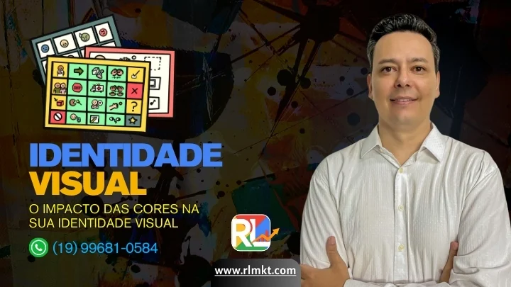Cores Na Identidade Visual