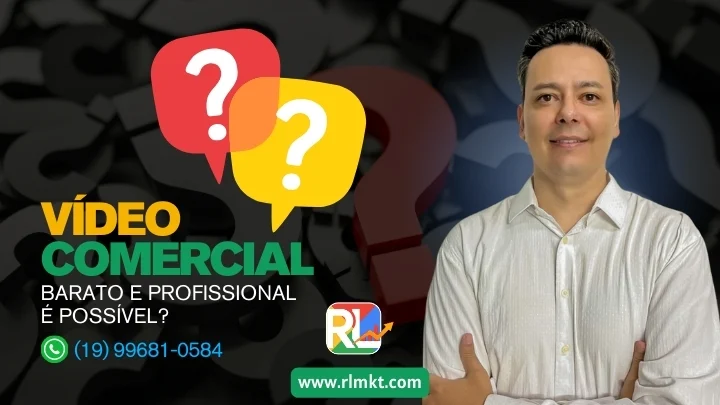 Video Comercial Barato E Profissional Em Piracicaba