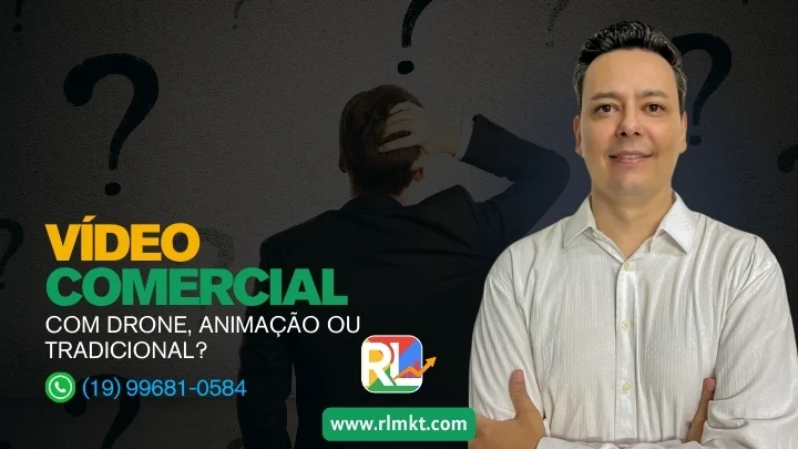 Video Comercial Em Piracicaba Com Drone Ou Animacao