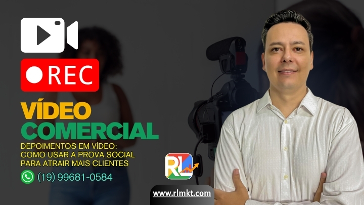 Depoimentos Em Video Prova Social Para Lojas