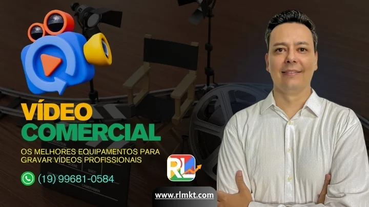 Equipamentos Para Gravar Videos Profissionais