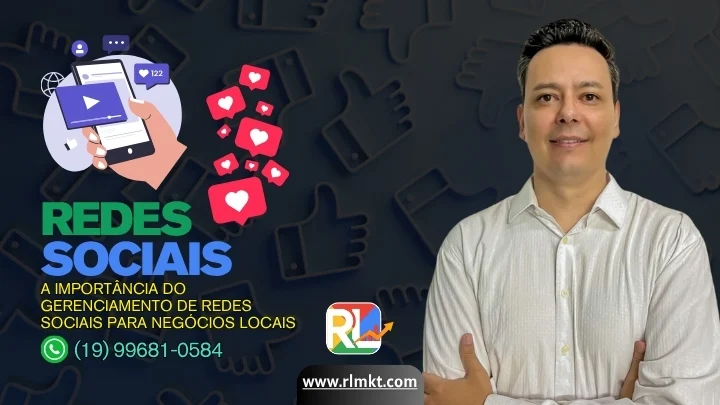 Gerenciamento De Redes Sociais Para Negocios Locais