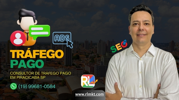 Consultor de Tráfego Pago em Piracicaba SP