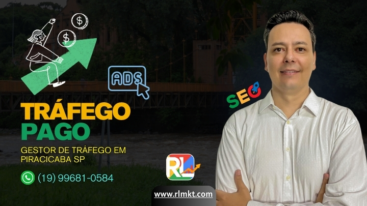 Gestor de Tráfego em Piracicaba SP