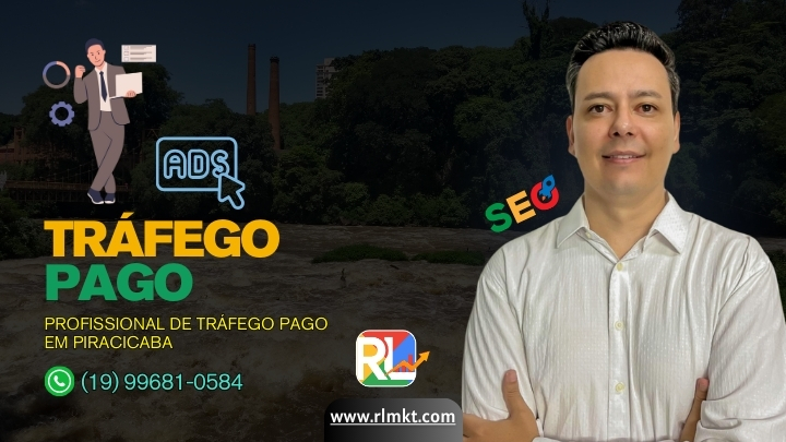 Profissional de Tráfego Pago em Piracicaba SP