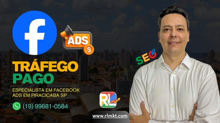 Especialista em Facebook Ads em Piracicaba SP