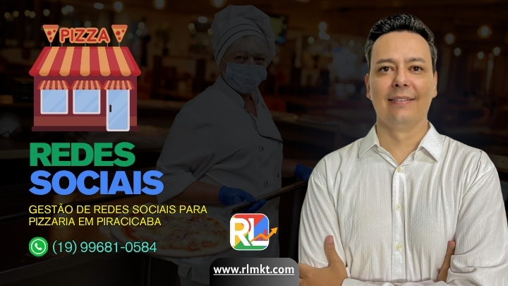 Gestão de Redes Sociais para Pizzaria em Piracicaba SP
