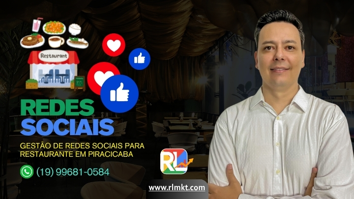 Gestão de Redes Sociais para Restaurante em Piracicaba SP