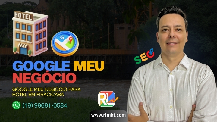 Google Meu Negócio para Hotel em Piracicaba SP