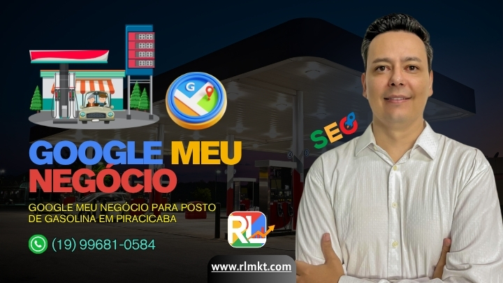 Google Meu Negócio para Posto de Gasolina em Piracicaba SP