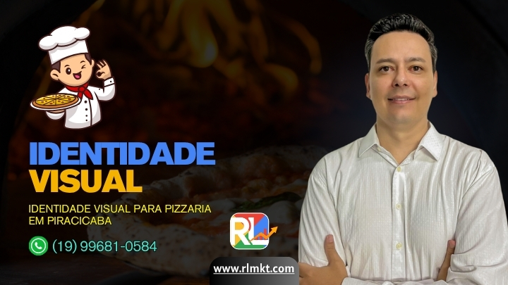 Identidade Visual para Pizzaria em Piracicaba SP
