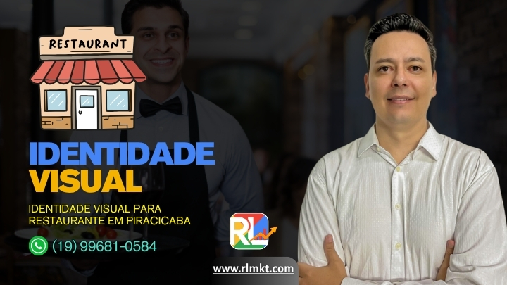 Identidade Visual para Restaurante em Piracicaba SP