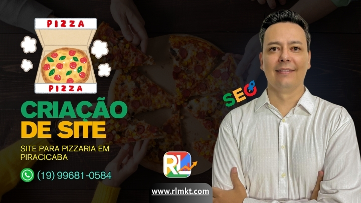 Site para Pizzaria em Piracicaba SP