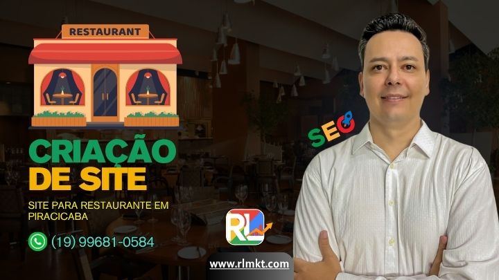 Site para Restaurante em Piracicaba SP
