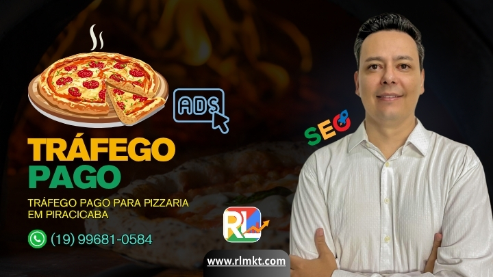 Tráfego Pago para Pizzaria em Piracicaba SP