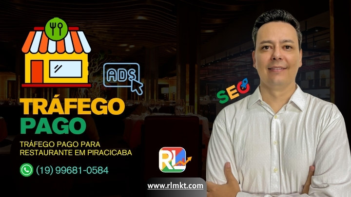 Tráfego Pago para Restaurante em Piracicaba SP