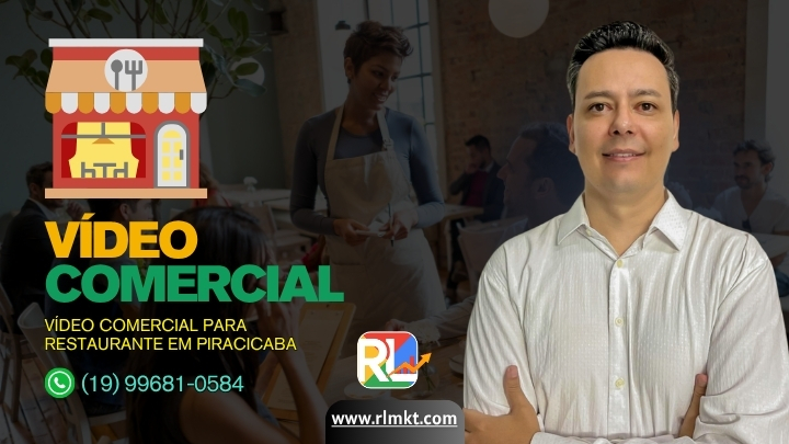 Vídeo Comercial para Restaurante em Piracicaba SP