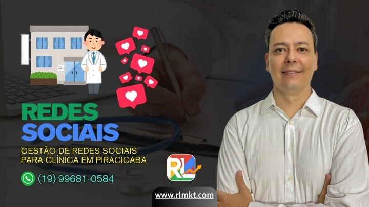 Gestão de Redes Sociais para Clínica em Piracicaba SP