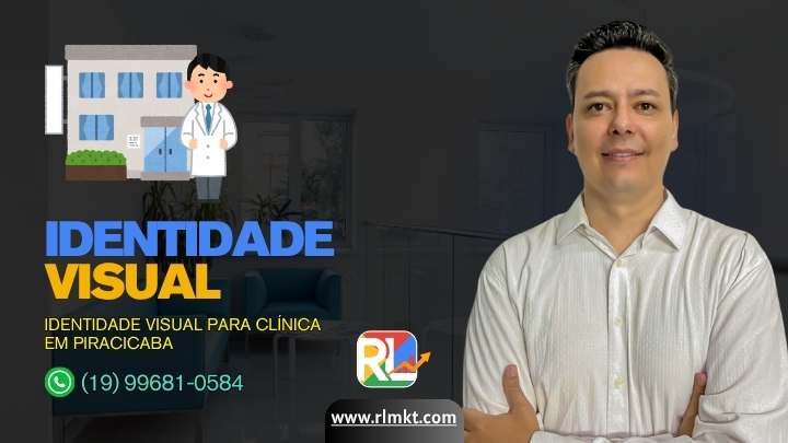 Identidade Visual para Clínica em Piracicaba SP