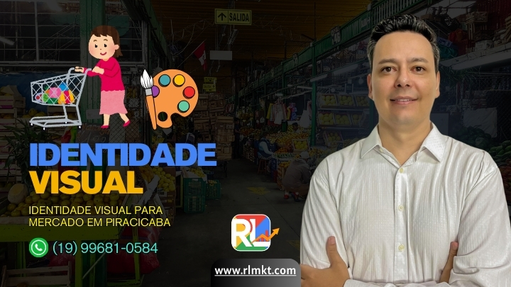 Identidade Visual para Mercado em Piracicaba SP