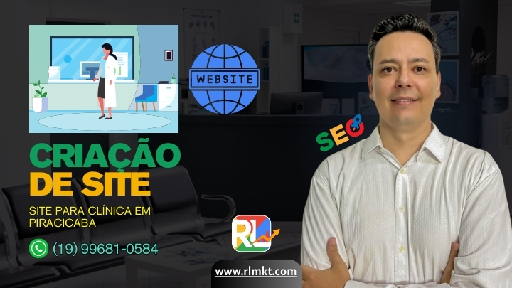Site para Clínica em Piracicaba SP