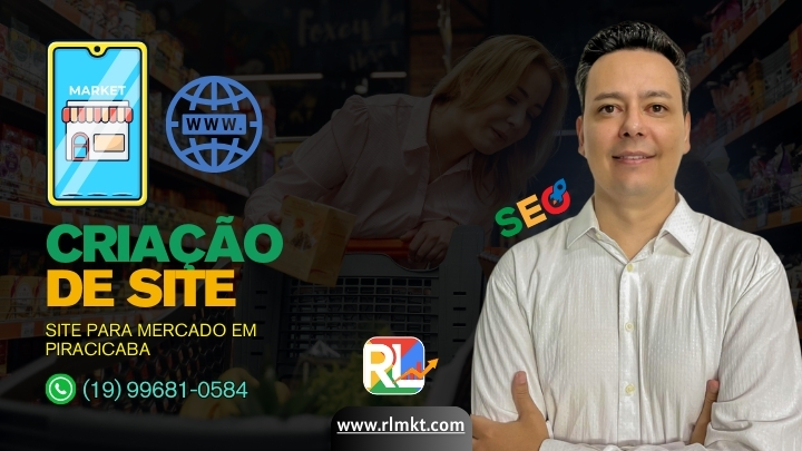 Site para Mercado em Piracicaba SP