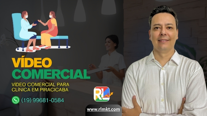Vídeo Comercial para Clínica em Piracicaba SP