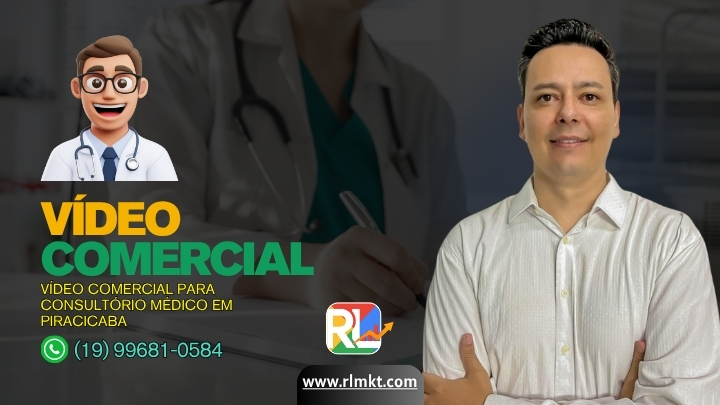 Vídeo Comercial para Consultório Médico em Piracicaba SP