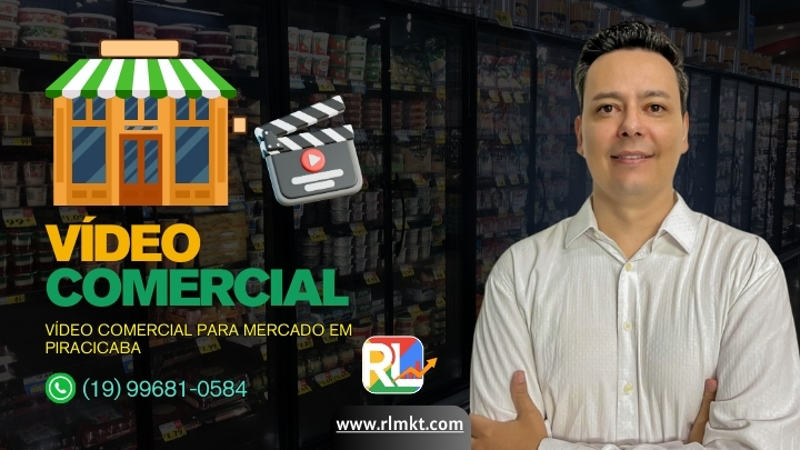Vídeo Comercial para Mercado em Piracicaba SP
