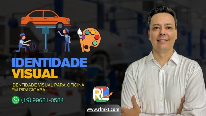 Identidade Visual para Oficina em Piracicaba SP