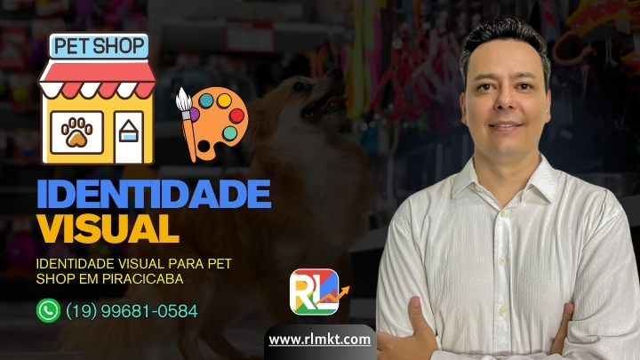 Identidade Visual para Pet Shop em Piracicaba SP