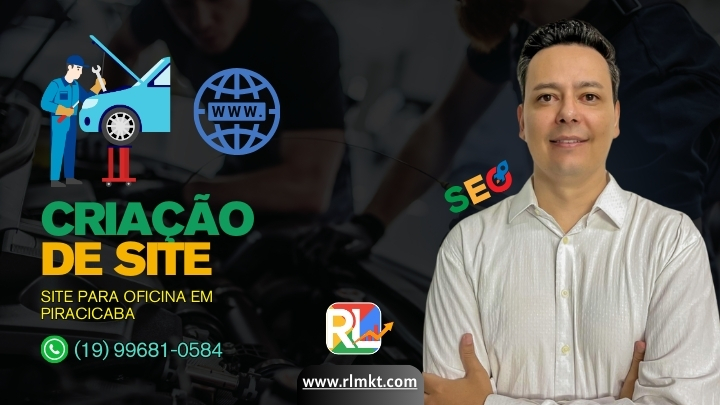 Site para Oficina em Piracicaba SP