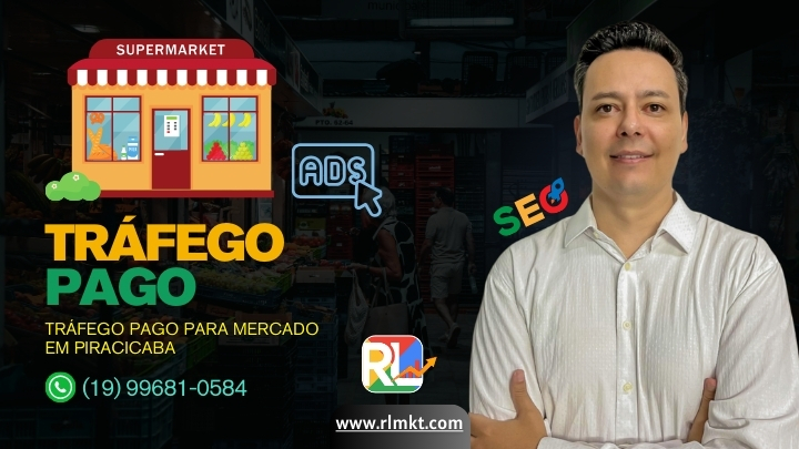 Tráfego Pago para Mercado em Piracicaba SP