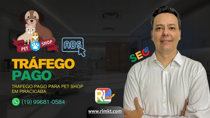 Tráfego Pago para Pet Shop em Piracicaba SP