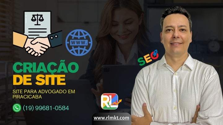 Site para Advogado em Piracicaba SP