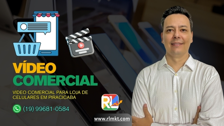 Vídeo Comercial para Loja de Celulares em Piracicaba SP