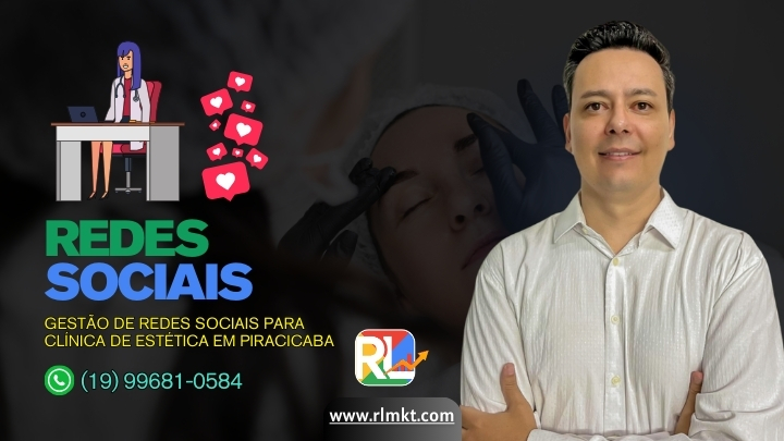 Gestão de Redes Sociais para Clínica de Estética em Piracicaba SP